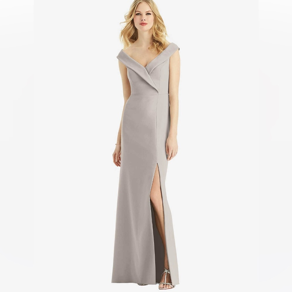 Dessy Bella Bridesmaids BB112 Taupe